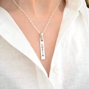 Dije Barrita Personalizada