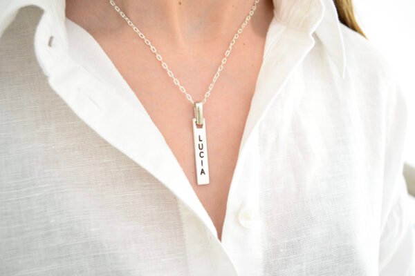 Dije Barrita Personalizada