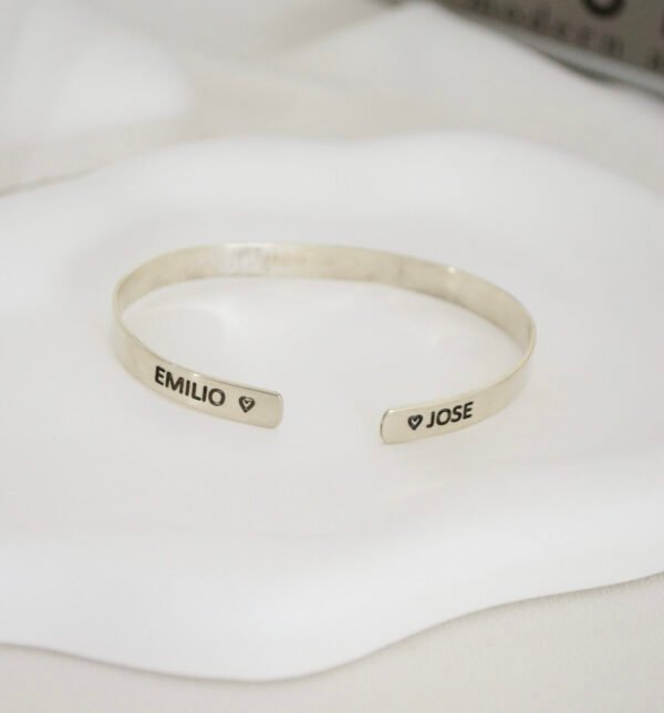 Esclava Pinza 6 mm Personalizada - Imagen 4