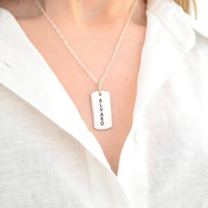 Medalla Estilo Placa Naval Personalizada