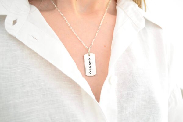 Medalla Estilo Placa Naval Personalizada