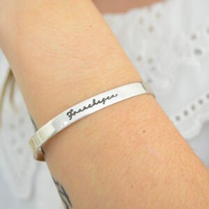 Esclava Pinza 6 mm Personalizada