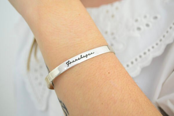Esclava Pinza 6 mm Personalizada