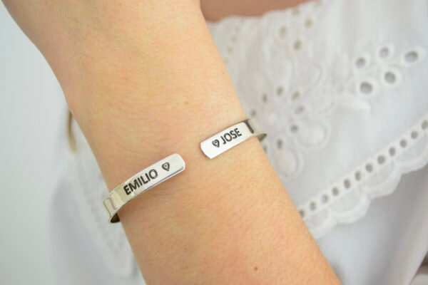Esclava Pinza 6 mm Personalizada - Imagen 2