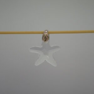 Dije Starfish 16mm - Crystal