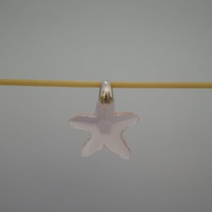 Dije Starfish 16mm - Light Peach