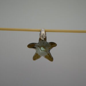 Dije Starfish 16mm - Black Diamond