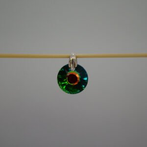 Dije Sun 12mm - Crystal Vitrail Medium