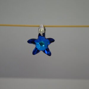 Dije Starfish 20mm - Bermuda Blue