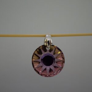 Dije Sun 19mm - Crystal Vitrail Light