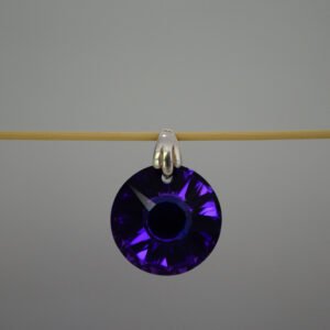 Dije Sun 19mm - Heliotrope