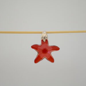 Dije Starfish 20mm - Padparadscha