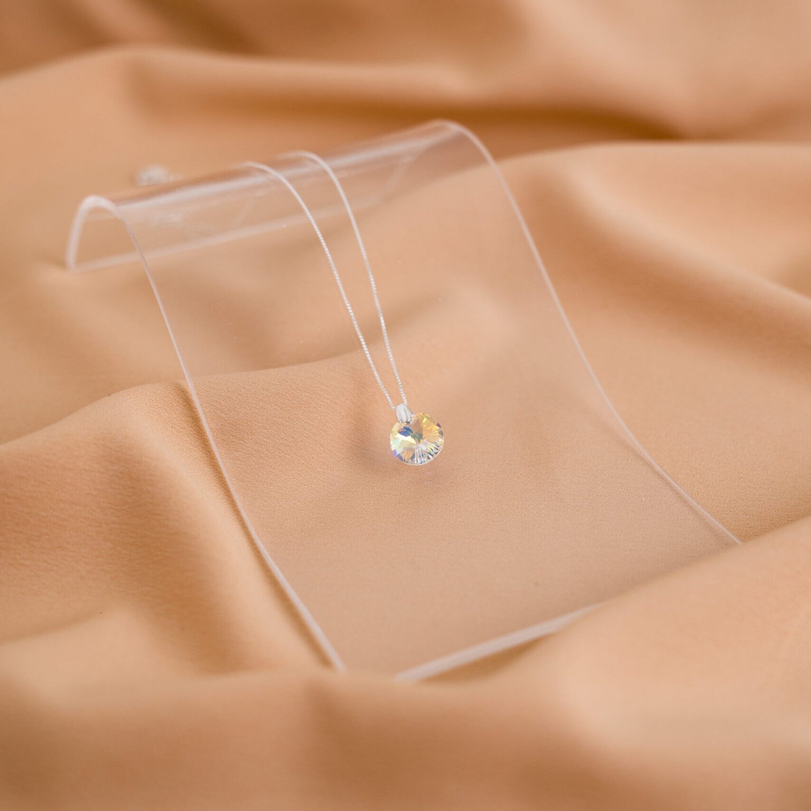 Dije Rivoli 12mm - Aurora Boreal - Imagen 2