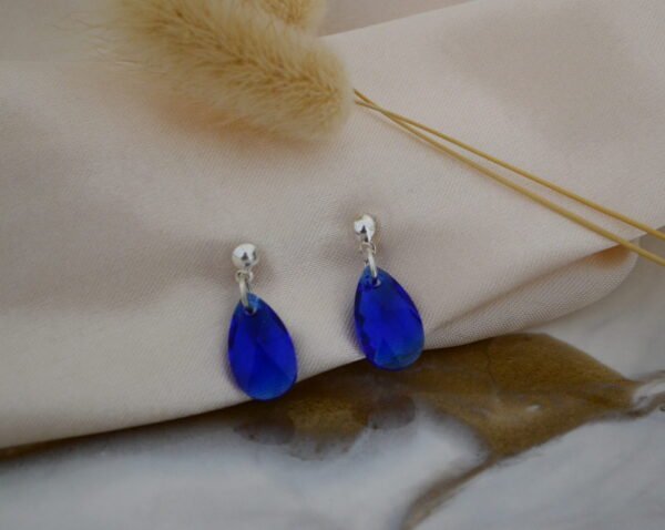 Aros ROMA Gota 16mm Swarovski® Elements - Sapphire