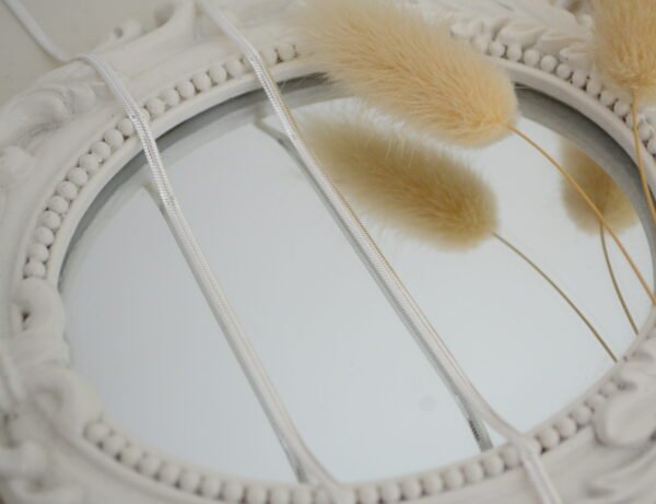 Gargantilla Cinta 2.5mm - Acero Blanco - 45cm
