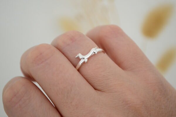 Anillo BALTA: Perrito Salchicha Ajustable