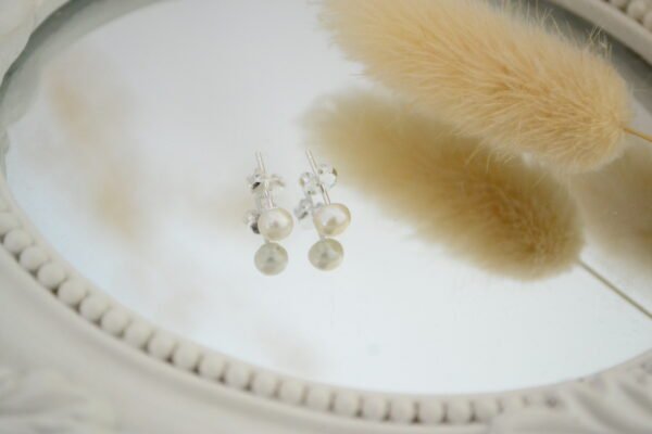 Aros Perla de Río Pasante 4mm