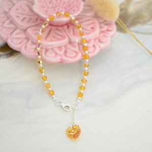 Pulsera GUILLERMINA - Cristales Preciosa Metallic Sunshine
