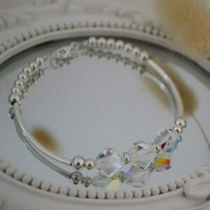 Pulsera PIA - Aurora Boreal 10mm