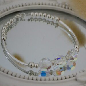 Pulsera SOPHIA - Aurora Boreal 10mm