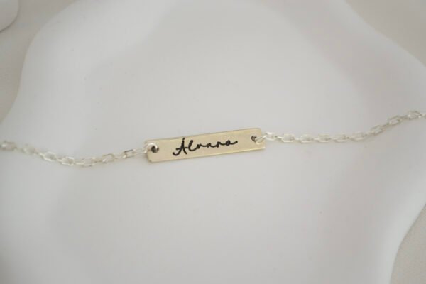 Pulsera Identidad Unisex Personalizada - Imagen 3