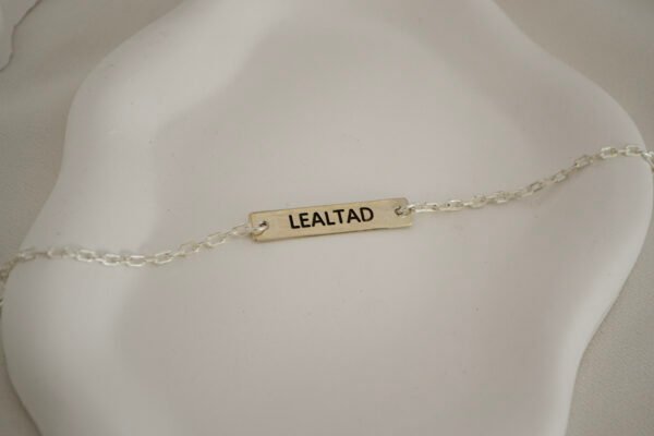 Pulsera Identidad Unisex Personalizada - Imagen 4