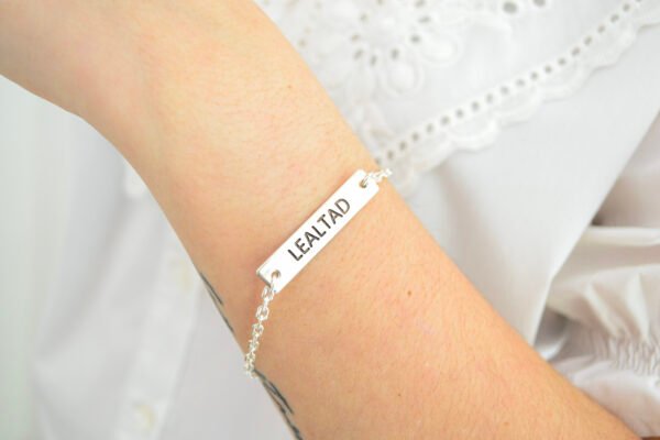 Pulsera Identidad Unisex Personalizada - Imagen 2