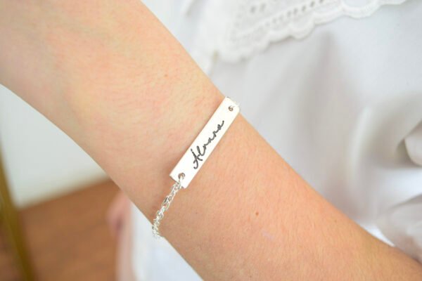 Pulsera Identidad Unisex Personalizada