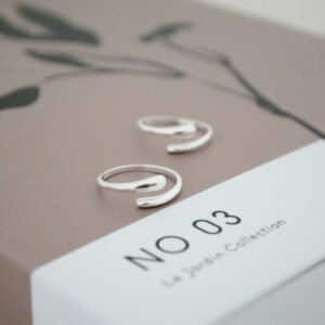 Anillo Ajustable LILA: Estilo Chunky Finito