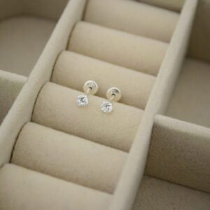 Aros Abridores con Cubic Cristal 3mm