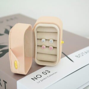 Aros BELLA: Cúbics Redondos Encamisados 6mm