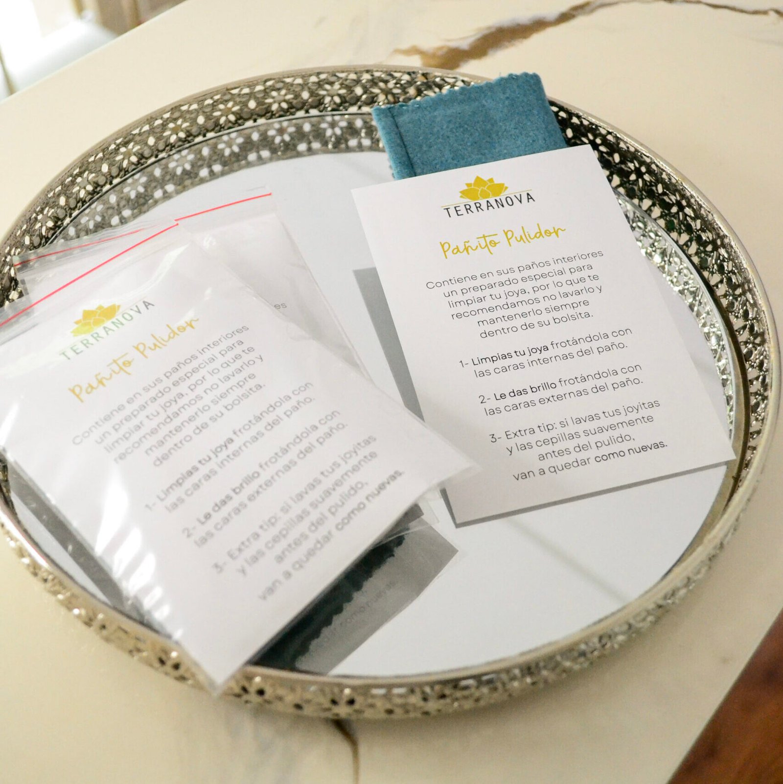 Paño Pulidor de Joyas - Imagen 3
