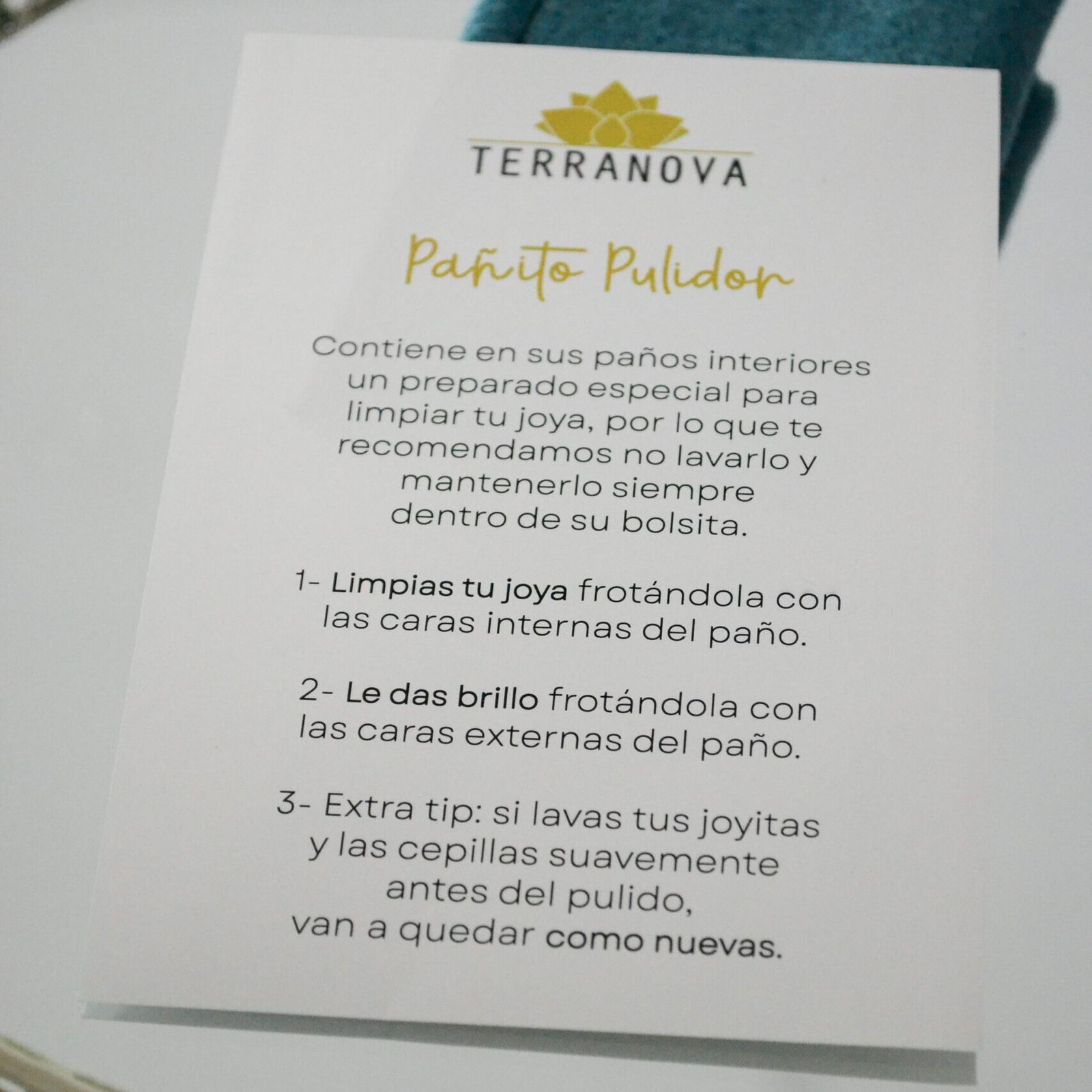 Paño Pulidor de Joyas - Imagen 5