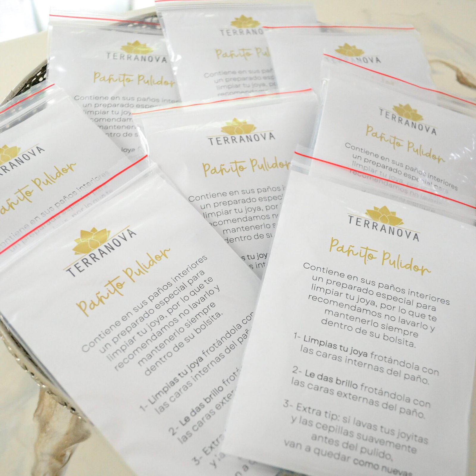 Paño Pulidor de Joyas - Imagen 4